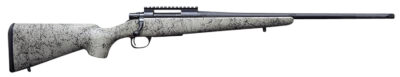Howa HCSL308TAN M1500 Super Lite Full Size 308 Win 5+1 20" Blued Threaded Barrel, Blued Picatinny Rail Steel Receiver, Tan w/Black Webbing Fixed Stocky's Synthetic Stock