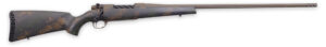 Weatherby MBC20N338WR0B Mark V Backcountry 2.0 338 WBY RPM 4+1 18" Barrel, Patriot Brown Cerakote Metal Finish, Brown Sponge Pattern Black Peak 44 Blacktooth Stock, Muzzle Brake, TriggerTech Trigger