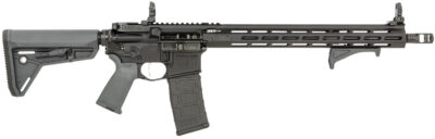 Springfield Armory STV916556YP SAINT Victor 5.56x45mm NATO 30+1 16" Black Melonite Steel Barrel, Black Mil-Spec Aluminum Receiver, M-LOK Handguard, Gray Synthetic Magpul SL Stock, Gray Magpul Grip