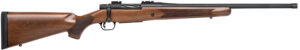 Mossberg 28176 Patriot  Full Size 400 Legend 4+1 20" Matte Blued Threaded Barrel, Matte Blued Drilled & Tapped Stainless Steel Receiver, Fixed Walnut Stock, Right Hand