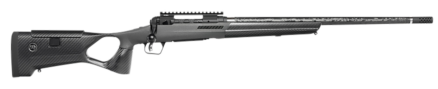 Savage Arms 58101 110 KLYM 300 Win Mag 3+1 24" Carbon Fiber Threaded Barrel, Blackout Cerakote Picatinny Rail Stainless Steel Receiver, FBT w/Adj Comb Black Carbon Fiber Stock, Right Hand