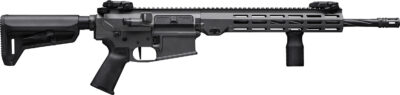 Maxim Defense MXM49682 MD10 L 308 Win 20+1 16" Fluted Barrel, Sniper Gray Cerakote Finish, M-LOK Handguard, Black Magpul Furniture, SL-K Stock, MVG Grip, MBUS Sights, Blackout Defense Flat Trigger