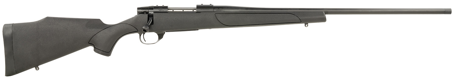 Weatherby VTX7M8RR2T Vanguard Obsidian Full Size 7mm-08 Rem Mag 5+1 22" Blued #2 Contour Threaded Barrel, Blued Drilled & Tapped Steel Receiver, Black Monte Carlo Synthetic Stock