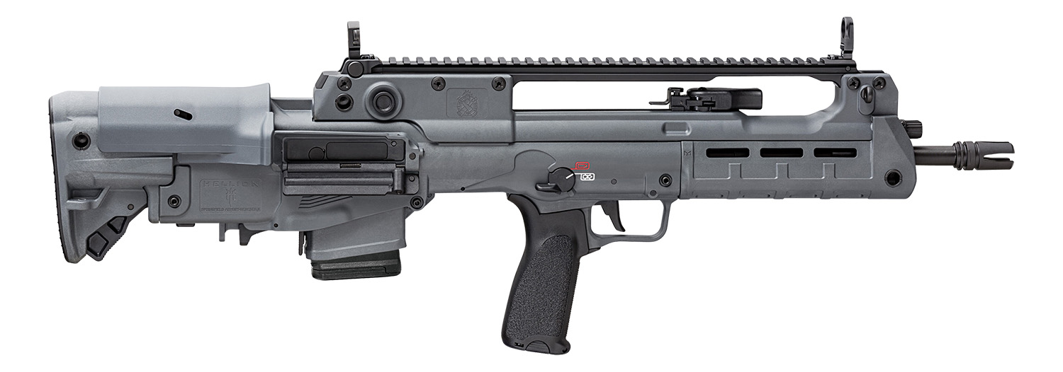 SPG HL916556YLC HELLION 5.56 16 BULLPUP 10R GRY