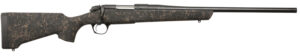 Bergara Rifles B14S901 B-14 Stoke 308 Win 4+1, 20" Graphite Black Cerakote #4.5 Contour Threaded Barrel, Graphite Black Cerakote Steel Receiver, Black Webbed Tan Fixed w/SoftTouch Synthetic Stock
