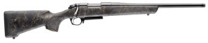 Bergara Rifles B14S904 B-14 Stoke 22-250 Rem 4+1, 20" Graphite Black Cerakote #4.5 Contour Threaded Barrel, Graphite Black Cerakote Steel Receiver, Black Webbed Tan Fixed w/SoftTouch Synthetic Stock