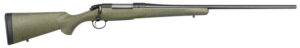 Bergara Rifles B14LM1013C B-14 Hunter 7mm PRC 3+1, 22" Graphite Black Cerakote #4 Tapered Steel Barrel, Graphite Black Cerakote Steel Receiver, Green Speckled Fixed w/SoftTouch Synthetic Stock