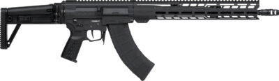 CMMG 86AD60BAB Dissent MK47 7.62x39mm 30+1 (2) 16.10", Black Armor, Side Charging Handle Rec, 15" M-Lok Handguard, Side Folding Stock, Zeroed Grip, Muzzle Brake, 60/90 Ambi Safety, Adj. Gas Block