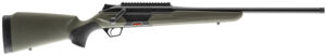 Beretta USA JBRX1G316/20 BRX1  308 Win 5+1 20" Black Steel Threaded Barrel, Black Picatinny Rail Receiver, Fixed Negative Comb w/Adj LOP OD Green Synthetic Stock