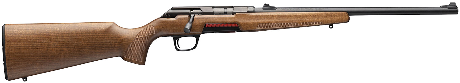 Winchester Repeating Arms 525213102 Xpert Sporter 22 LR 10+1 18" Matte Black Sporter Barrel, Drilled & Tapped Steel Receiver, Satin Hardwood Fixed Stock
