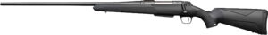 Winchester Repeating Arms 535766212 XPR  Full Size 243 Win 3+1 22" Blued Perma-Cote Sporter Barrel, Drilled & Tapped Steel Receiver, Matte Black Fixed w/Checkering Synthetic Stock, Left Hand