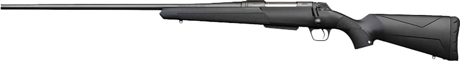Winchester Repeating Arms 535766230 XPR Full Size 7mm Rem 3+1 26" Blued Perma-Cote Sporter Barrel, Drilled & Tapped Steel Receiver, Matte Black Fixed w/Checkering Synthetic Stock, Left Hand