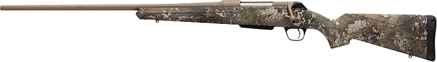 Winchester Repeating Arms 535782208 XPR Hunter Full Size 270 Win 5+1 22" Flat Dark Earth Perma-Cote Sporter Barrel, Drilled & Tapped Steel Receiver, TrueTimber Strata Fixed Synthetic Stock