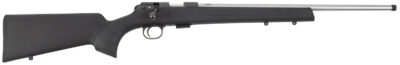 CZ-USA 02395 CZ 457 American 22 LR 5+1 20" Stainless Steel Threaded Barrel, American Style Black Synthetic Stock
