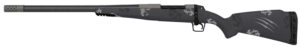 Fierce Firearms ROG7PRC22GPLH Carbon Rogue  Full Size 7mm PRC 3+1 22" Hand Lapped/Match Grade Threaded Barrel, Glacier Cerakote Steel Receiver, Phantom Camo Fierce Rogue Carbon Fiber Stock, Left Hand
