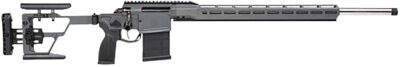 Sig Sauer CROSS30824BPRS Cross PRS 308 Win 10+1 24" Threaded Barrel, Cerakote Elite M-LOK Aluminum Receiver, ARCA Rail Handguard, Black Steel Folding Stock, PRS Style Grip