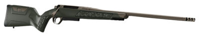 Christensen Arms 8011500200 Evoke  Full Size 6.5 Creedmoor 4+1 20" Burnt Bronze Cerakote #4 Contour Threaded Barrel, Gray w/Bronze Logo Hybrid Hunter w/Picatinny Rail Synthetic Stock