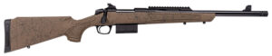 CVA CR3937 Cascade SR80 Full Size 350 Legend 18" Black Cerakote Steel Threaded Barrel, Black Cerakote Picatinny Rail Steel Receiver, Flat Dark Earth w/Black Web Adj LOP Synthetic Stock
