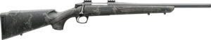 CVA CR3911R Cascade SB Full Size 300 Win Mag 4+1 20" Graphite Black Cerakote Steel Threaded Barrel, Veil Tac Camo Fixed w/SoftTouch Fiberglass Stock