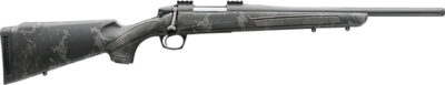 CVA CR3911R Cascade SB Full Size 300 Win Mag 4+1 20" Graphite Black Cerakote Steel Threaded Barrel, Veil Tac Camo Fixed w/SoftTouch Fiberglass Stock