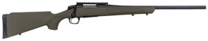 CVA CR3902G Cascade  270 Win 4+1 24" Black Cerakote Steel Threaded Barrel, Black Cerakote Receiver, OD Green Synthetic Stock