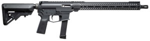 Angstadt Arms AAUDP09R0R UDP-9  9mm Luger 15+1 16" Black Melonite Threaded Barrel, Black Cerakote Picatinny Rail Aluminum Receiver, 15" M-LOK Handguard, Black Synthetic B5 Bravo Stock