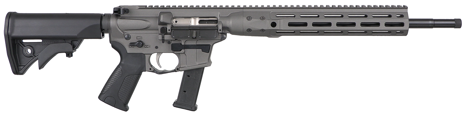 LWRCI ICR9TG16       IC-9      9MM  16" TUNGSTN
