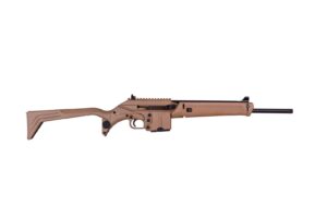KELTEC SU16C W/FOLD STK RIA 223 16" TAN GRIP 10RD