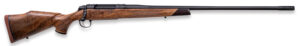 Weatherby 3WASD7MMPR6B 307 Adventure SD Full Size 7mm PRC 3+1 26" Black Cerakote Fluted Threaded Barrel, Graphite Black Cerakote Drilled & Tapped Stainless Steel Receiver, Fixed Walnut Stock