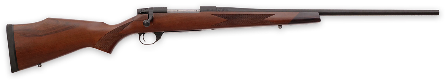 Weatherby VDT65CMR2T Vanguard Sporter Full Size 6.5 Creedmoor 4+1 24" Bead Blasted Blued #2 Threaded Barrel, Matte Blued Drilled & Tapped Steel Receiver, Grade A Turkish Walnut Monte Carlo Stock