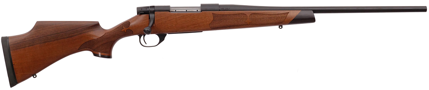 Weatherby VWR308NR0T Vanguard Camilla Compact 308 Win 5+1 20" Matte Blued #1 Threaded Barrel, Drilled & Tapped Steel Receiver, Grade A Turkish Walnut Monte Carlo Stock