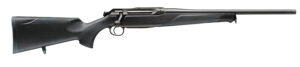 Sauer 80117638 505 XT Full Size 6.5 PRC 3+1 22" Titanium Gray Threaded Barrel, Saddle Mount Steel Receiver, Black Fixed Synthetic Stock