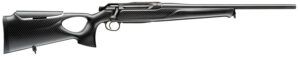 Sauer 80117119 505 Synchro XTC Full Size 6.5 Creedmoor  3+1 22" Matte Blued Threaded Barrel, Matte Blued Saddle Mount Steel Receiver, Black Thumbhole w/Adj Comb Carbon Fiber Stock