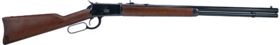 Heritage Mfg H9204524F1 92 Ranch Hand 45 Colt (Long Colt) 12rd 24" Black Polished Octagon Barrel, Black Polished Alloy Steel Receiver, Fixed Hardwood Stock