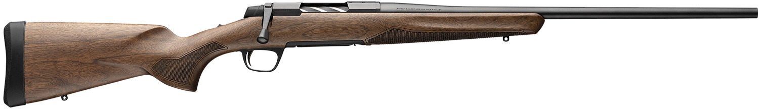 Browning 036001227 X-Bolt 2 Hunter Full Size 7mm Rem Mag Mag 3+1 26" Matte Blued Sporter Barrel, Matte Blued Drilled & Tapped Steel Receiver, Fixed Satin Checkered Walnut Stock