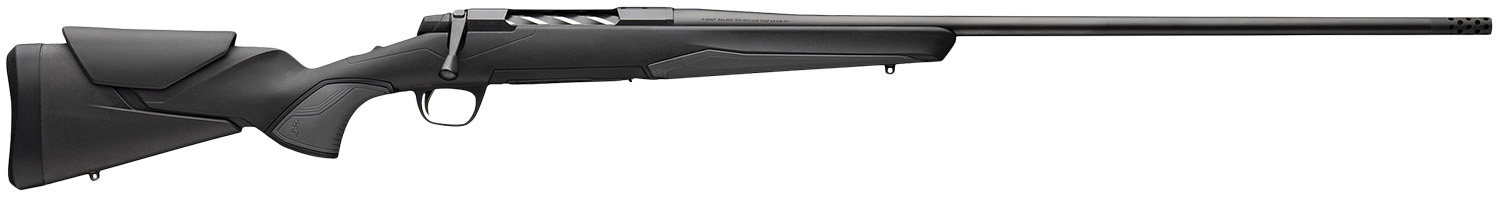 Browning 036003224 X-Bolt 2 Hunter Full Size 270 Win 4+1 22" Matte Blued Threaded Sporter Barrel, Blued Drilled & Tapped Steel Receiver, Adj Vari-Tech Black Synthetic Stock, Thread Protector