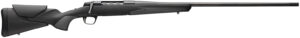Browning 036003297 X-Bolt 2 Hunter Full Size 300 PRC 3+1 26"  Matte Blued Threaded Sporter Barrel, Blued Drilled & Tapped Steel Receiver, Adj Vari-Tech Black Synthetic Stock, Thread Protector