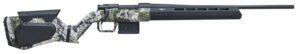 Howa HHERA308XK7 Hera H7 Full Size 308 Win 5+1 22" Black Threaded Barrel, Matte Blued Drilled & Tapped Receiver, XK7 Kings Camo w/Black Webbing Adjustable Synthetic Stock, Right Hand