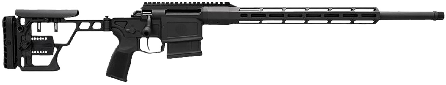 Sig Sauer CROSS27720B Cross  277 Sig Fury 5+1 20" Stainless Steel Barrel, Black Anodized Picatinny Rail Aluminum Receiver, M-LOK Handguard, Black Precision Adj Folding Stock