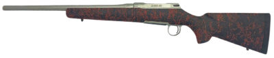 Sauer  100 Silver XT Sports South Exclusive Full Size 6.5 Creedmoor 5+1 22" Stainless Steel Cerakote Barrel, Stainless Cerakote Drilled & Tapped Steel Receiver, Black HS Precision Synthetic Stock