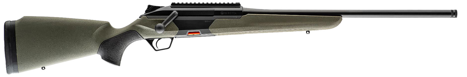 Beretta USA JBRX1GN320 BRX1 30-06 Springfield 5+1 20" Black Steel Threaded Barrel, Black Picatinny Rail Receiver, Negative Comb w/Adj LOP Green Synthetic Stock, Ambidextrous