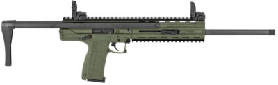Kel-Tec CMR30GRN CMR 30  22 WMR 30+1 16" Green