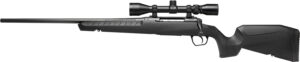 Savage Arms  Axis XP Combo 6.5 Creedmoor 4+1 22" Left Hand Black