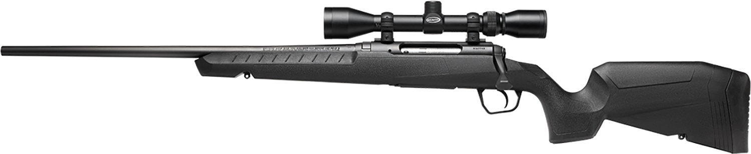Savage Arms  Axis XP Combo 7mm-08 Rem 4+1 22" Left Hand Black