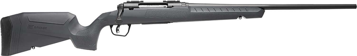 Savage Arms 32067 Axis 2  400 Legend 4+1 20" Matte Black Sporter Barrel, Matte Black Drilled & Tapped Steel Receiver, Fixed Matte Gray Synthetic Stock, Right Hand