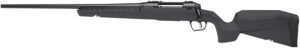 Savage Arms 32147 Axis 2 Compact 350 Legend 4+1 20" Matte Black Heavy Sporter Barrel, Matte Black Drilled & Tapped Carbon Steel Receiver, Fixed Matte Gray Synthetic Stock, Left Hand