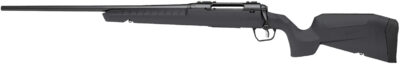 Savage Arms 32147 Axis 2 Compact 350 Legend 4+1 20" Matte Black Heavy Sporter Barrel, Matte Black Drilled & Tapped Carbon Steel Receiver, Fixed Matte Gray Synthetic Stock, Left Hand