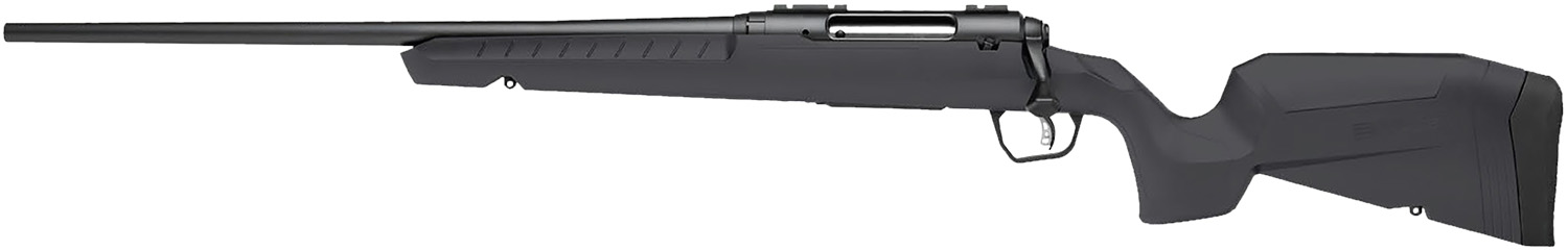 Savage Arms 32147 Axis 2 Compact 350 Legend 4+1 20" Matte Black Heavy Sporter Barrel, Matte Black Drilled & Tapped Carbon Steel Receiver, Fixed Matte Gray Synthetic Stock, Left Hand