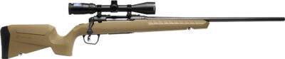 Savage Arms  Axis 2 XP Combo FDE Compact 223 Rem 4+1 20" Right Hand