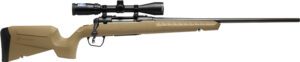 Savage Arms  Axis 2 XP Combo FDE Compact 400 Legend 4+1 20" Right Hand